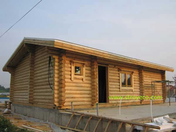  Wooden house d62 (modified) in Korea. Photo 1