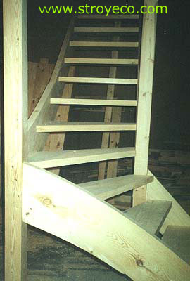  Internal ladder. Photo 2