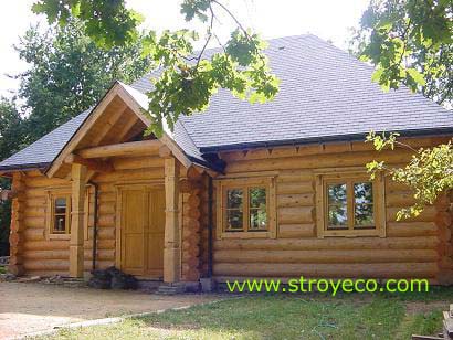  Parish wooden house of Russian Orthodox Church in France. Photo 4