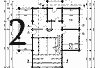 The  house project D250 . 2 Floor plan.